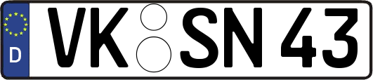 VK-SN43
