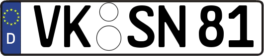 VK-SN81