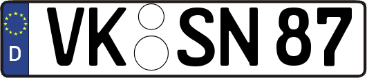 VK-SN87