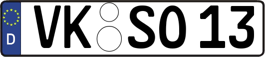VK-SO13