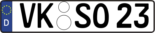 VK-SO23