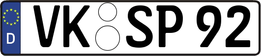 VK-SP92