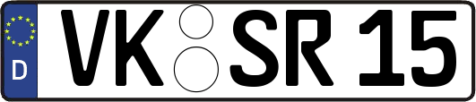 VK-SR15