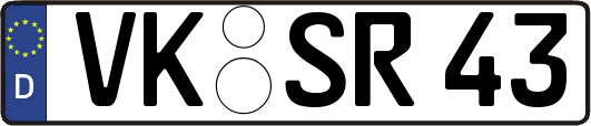 VK-SR43