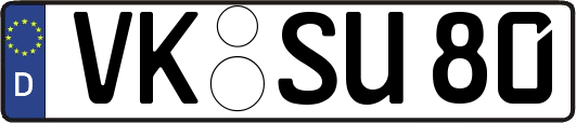 VK-SU80