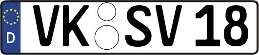 VK-SV18