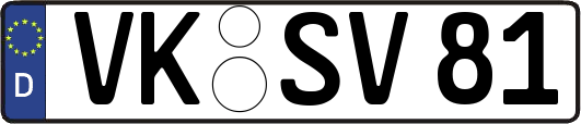 VK-SV81