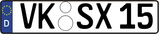 VK-SX15