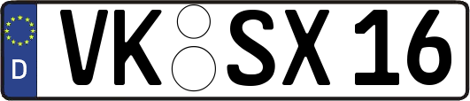 VK-SX16