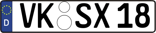VK-SX18