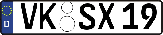 VK-SX19