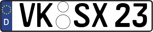 VK-SX23