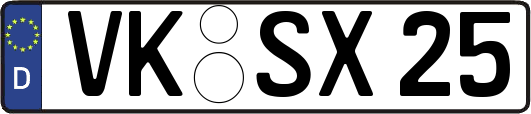 VK-SX25