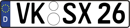 VK-SX26