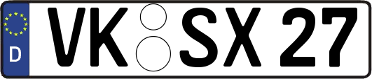VK-SX27