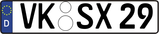 VK-SX29