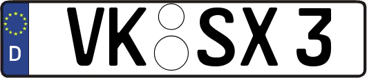 VK-SX3