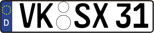 VK-SX31