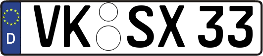 VK-SX33