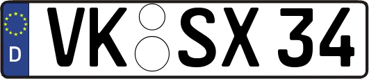VK-SX34