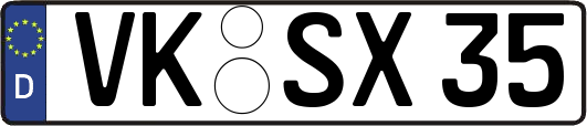 VK-SX35