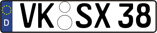 VK-SX38