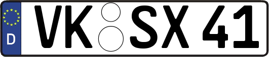 VK-SX41