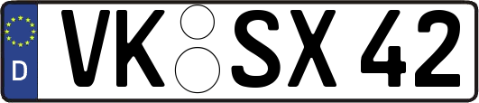 VK-SX42