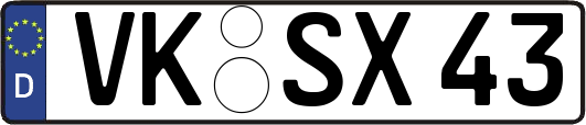 VK-SX43