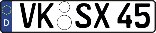 VK-SX45