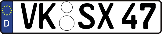 VK-SX47