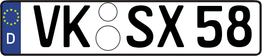 VK-SX58