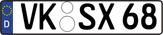 VK-SX68
