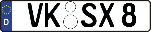 VK-SX8
