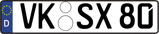 VK-SX80