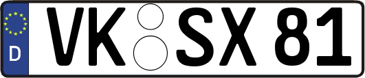 VK-SX81