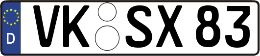 VK-SX83