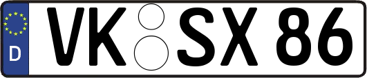 VK-SX86