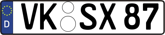 VK-SX87