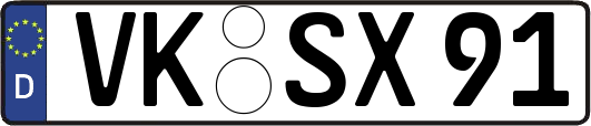 VK-SX91