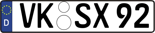VK-SX92