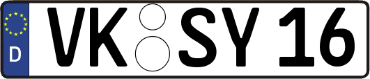 VK-SY16