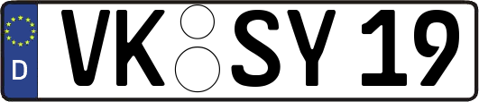 VK-SY19