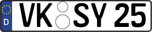 VK-SY25