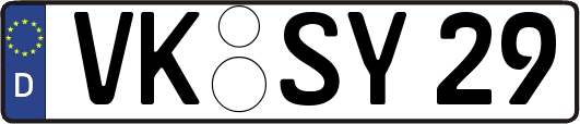 VK-SY29