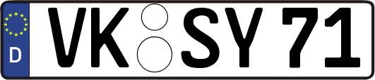 VK-SY71