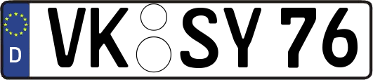 VK-SY76