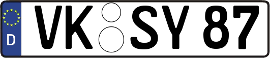 VK-SY87