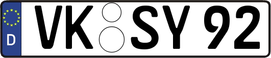 VK-SY92
