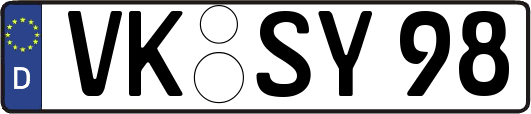 VK-SY98
